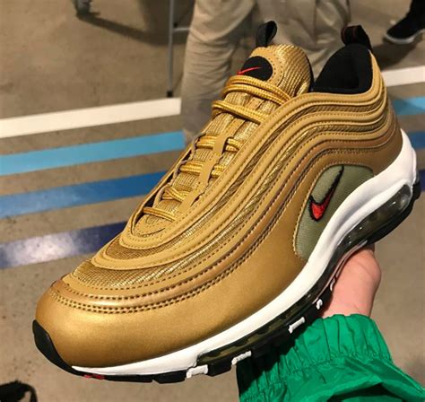 97 nike schwarz gold|Air Max 97 Men's Shoes .